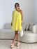 VESTIDO LOLA NULA MANGA AMARELO