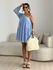 VESTIDO LOLA NULA MANGA AZUL