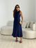 VESTIDO PATY LONGUETE MARINHO