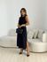 VESTIDO PATY LONGUETE PRETO