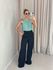 BLUSA TATIANE GOLA VERDE