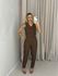 CONJUNTO AYLLA CALÇA MARROM