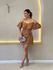VESTIDO ANA LIVIA CURTO Caramelo