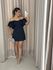 VESTIDO ANA LIVIA CURTO preto