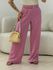 CALÇA JUSSARA CINTO ROSA