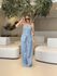 CONJUNTO LUANA TOMARA QUE CAIA BLUE JEANS
