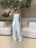CONJUNTO LUANA TOMARA QUE CAIA MARFIM