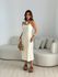 VESTIDO CLOE MIDI MARFIM