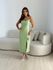 VESTIDO CLOE MIDI VERDE