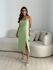 VESTIDO CLOE MIDI VERDE