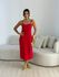 VESTIDO CLOE MIDI VERMELHO