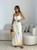 VESTIDO KAYA FRANJAS OFF