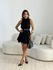 VESTIDO NANY CURTO PRETO