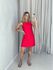 VESTIDO JOANA CURTO VERMELHO