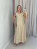 VESTIDO MARÍLIA LONGUETE NUDE