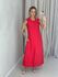 VESTIDO MARÍLIA LONGUETE VERMELHO
