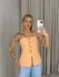BLUSA ANNABELLE BOTÕES PÊSSEGO