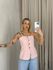 BLUSA ANNABELLE BOTÕES ROSA