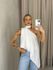 BLUSA ZOE GOLA ASSIMÉTRICA off