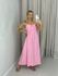 VESTIDO LUDMILA ALÇA Rosa