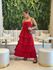 VESTIDO TRANCOSO CF BOHO vermelho