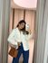 BLAZER CÁSSIA LÃ BATIDA OFF