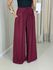 CALÇA ELLIE PANTALONA VINHO