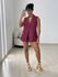 CONJUNTO IVANA SHORT SAIA VINHO