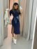 VESTIDO MARY FENDA MARINHO