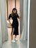 VESTIDO MARY FENDA PRETO