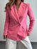 BLAZER BETINA ALFAIATARIA ROSA