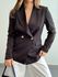 BLAZER BETINA ALFAIATARIA PRETO