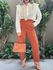 CALÇA ANDREZA SKINNY TELHA