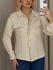 CAMISA JACQUE PIED DE POULE NUDE