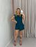 CONJUNTO PENELOPE SHORT SAIA VERDE