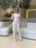 CONJUNTO JACQUE NULA MANGA NUDE