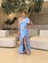 VESTIDO ALEXIA LAÇO azul