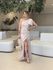 VESTIDO ALEXIA LAÇO NUDE