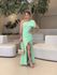 VESTIDO ALEXIA LAÇO verde