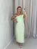 VESTIDO AMÁLIA TOMARA QUE CAIA VERDE