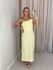 VESTIDO AMÁLIA TOMARA QUE CAIA YELLOW BUTTER