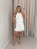 VESTIDO MARIA ELISA PLISSADO OFF