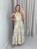 VESTIDO KARINA LONGO AREIA
