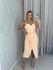 VESTIDO SIMONE MIDI SALMÃO