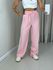 CALÇA ANA LAURA LISTRAS BABY PINK