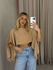 CROPPED ELENA TOP Nude