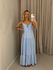 VESTIDO IVETE LONGO AZUL