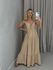 VESTIDO IVETE LONGO NUDE