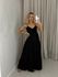 VESTIDO IVETE LONGO PRETO