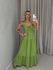 VESTIDO IVETE LONGO VERDE